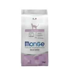 Monge Dry Food Super Premium Sterilized 1.5kg, MC-1914, cat Dry Food, Monge, cat Food, catsmart, Food, Dry Food